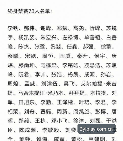 揭秘足协第三批禁足名单背后的全产业链腐败真相